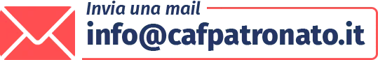 caf patronato email (blu)