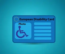 carta europea della disabilità