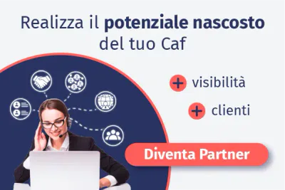 Banner Diventa Partner Caf Mobile