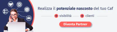 Banner Diventa Partner Caf