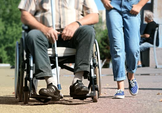 Il sussidio  economico ordinario per invalidità ad Agna