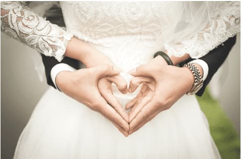 Assegno per congedo matrimoniale Caf nella località d'Agna