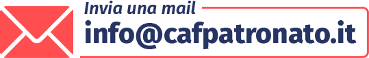 caf patronato email (blu)