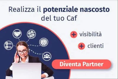 Banner Diventa Partner Caf Mobile