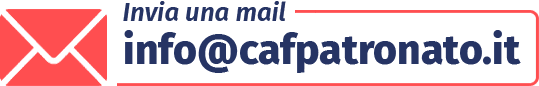 caf patronato email (blu)